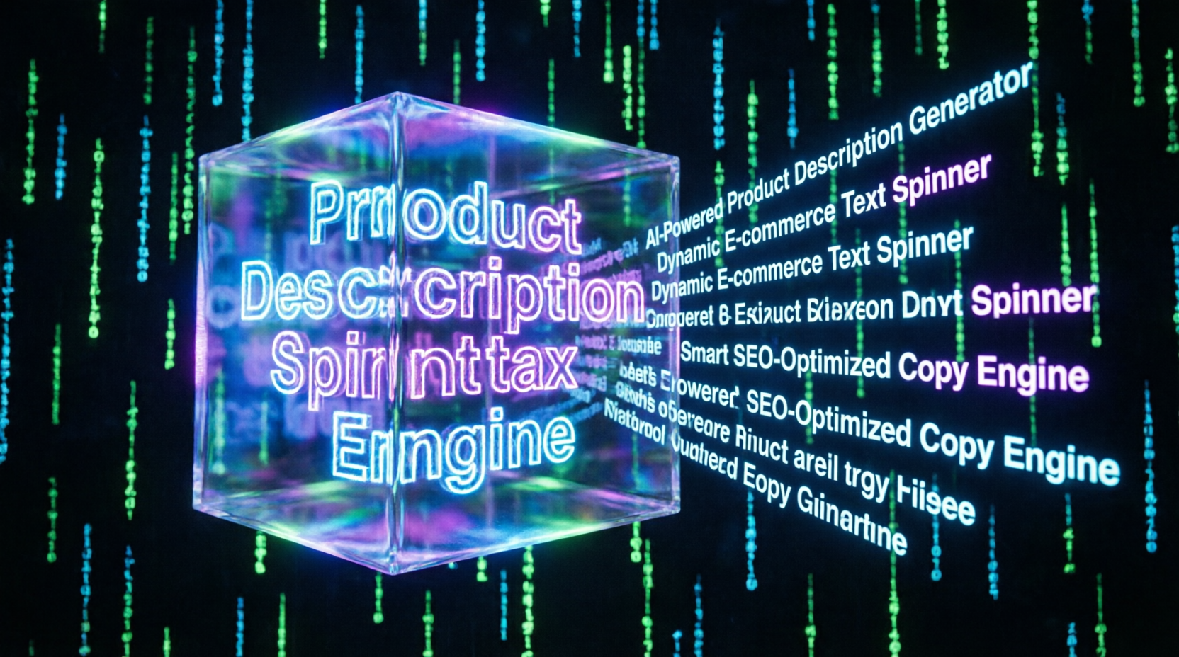 Product Description Spintax Engine