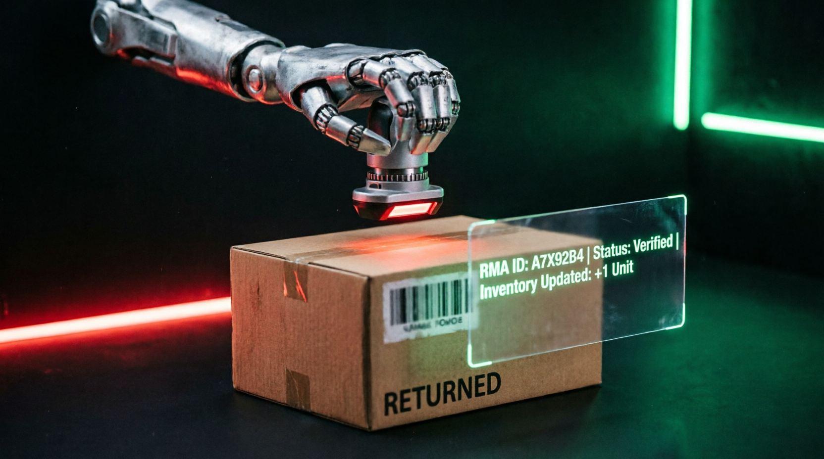 Automated RMA System
