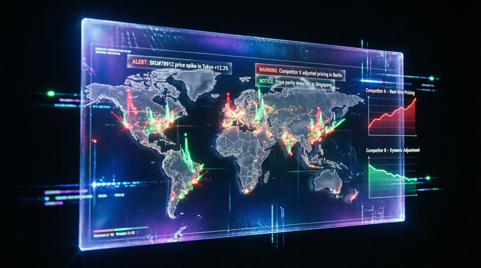 Competitor Price Monitor Dashboard
